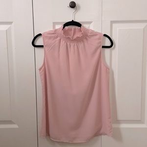 High-Neck Dress Shirt.